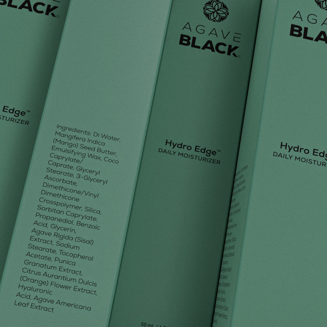 Hydro Edge Face Cream - Agave Black