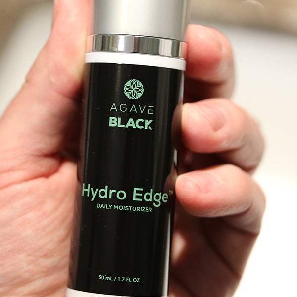 Hydro Edge Daily Moisturizer Men - Agave Black