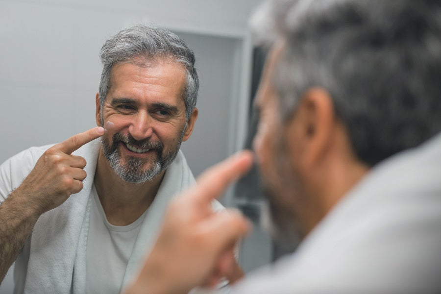 Aging Skin Skincare Guide for Men