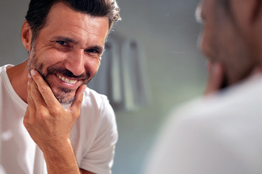 skincare men 40s
