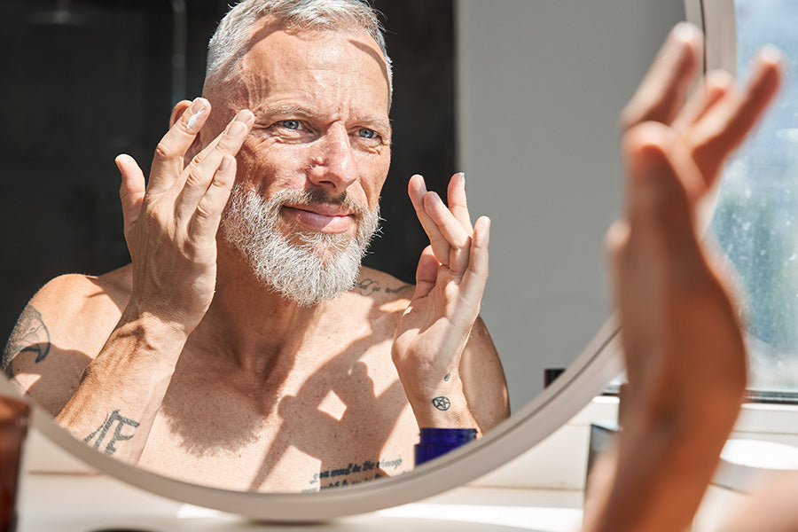 The Ultimate Anti-Aging Skincare Routine for Men