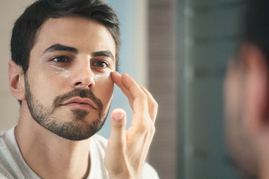 men dark circles