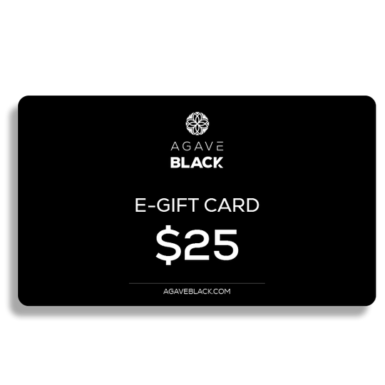 Agave Black - Gift Card