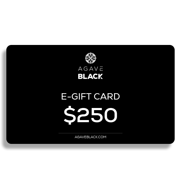 Agave Black - Gift Card