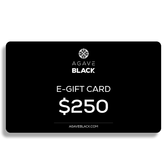 Agave Black - Gift Card