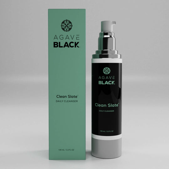 clean slate cleanser agave black