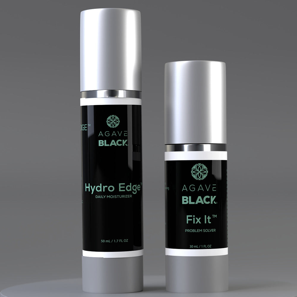 oily skin routine for men