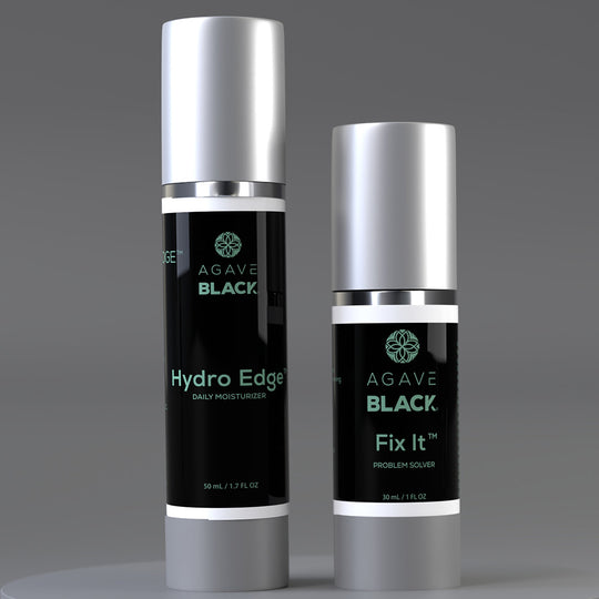 oily skin routine for men