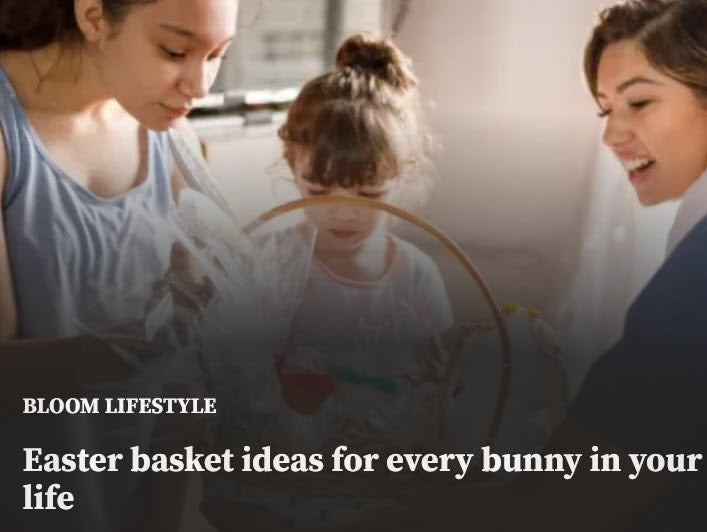 Easter Gift Guide by Bloom