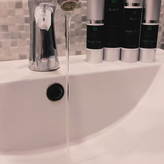 skincare routine men