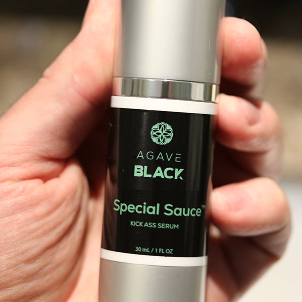 Special Sauce Serum for Men - Agave Black